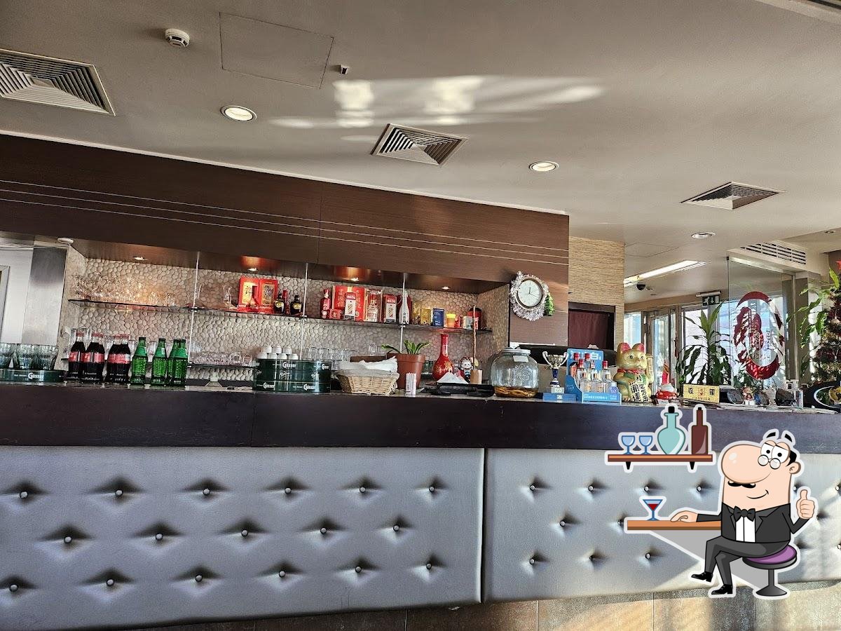 Интерьер "汉閣饭店".