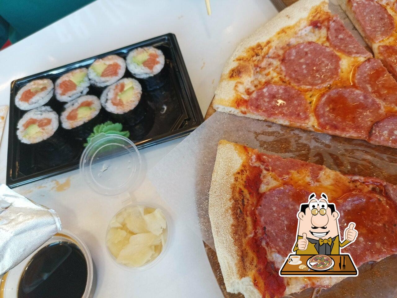  Отведайте разные  варианты пиццы.