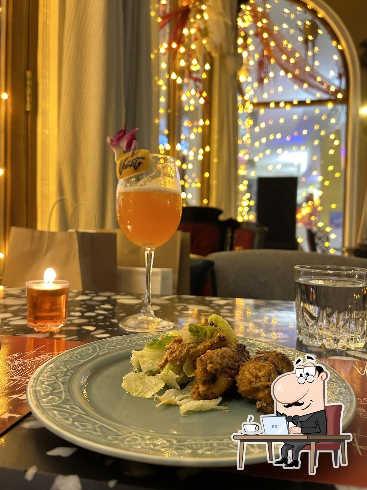 Забронируйте столик в "Veneto Bar and kitchen".