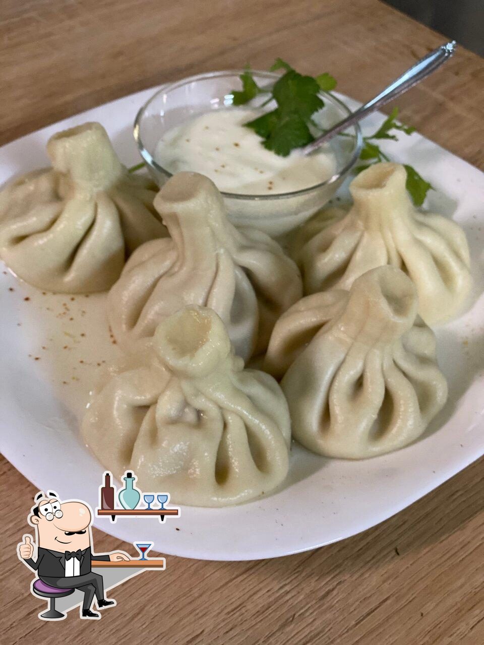 Интерьер "Ау".