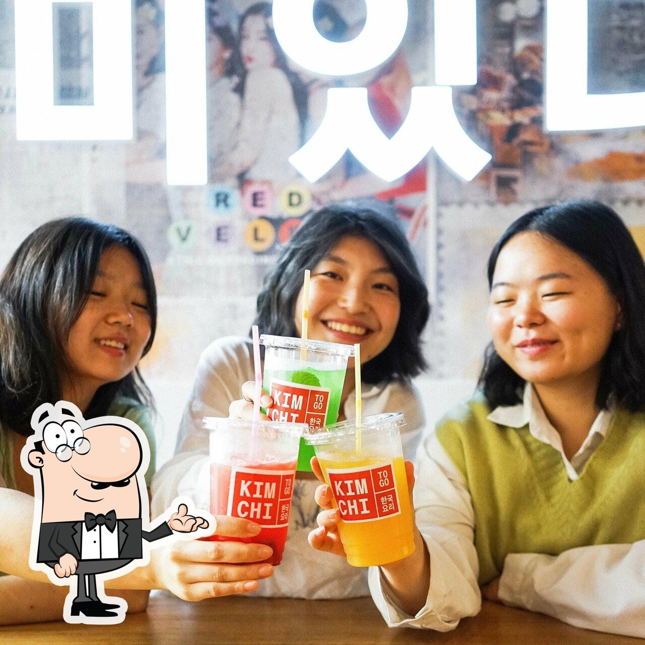 Забронируйте столик в "Kimchi To Go".