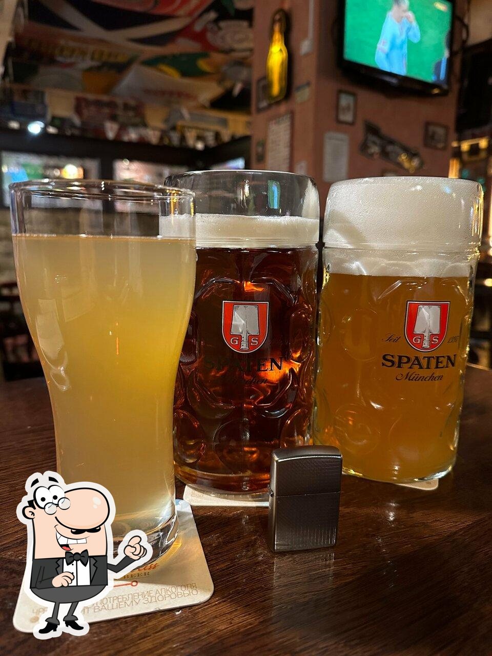 Интерьер "The Templet Bar".