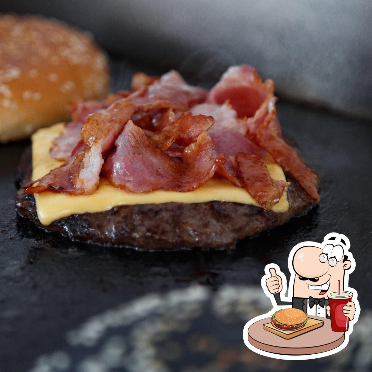  Отведайте гамбургеры в "Magic burger".