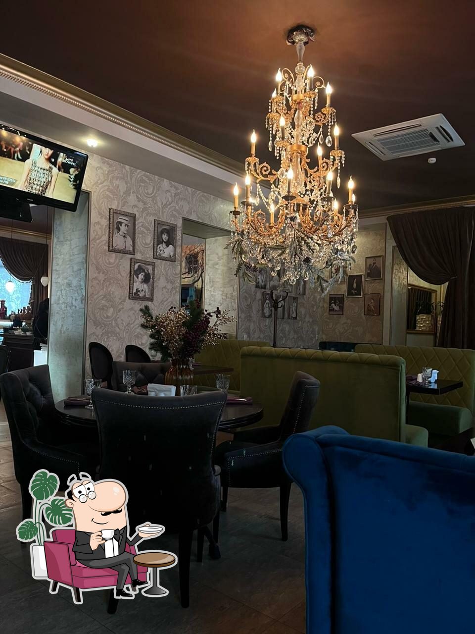 Забронируйте столик в "Мацони".