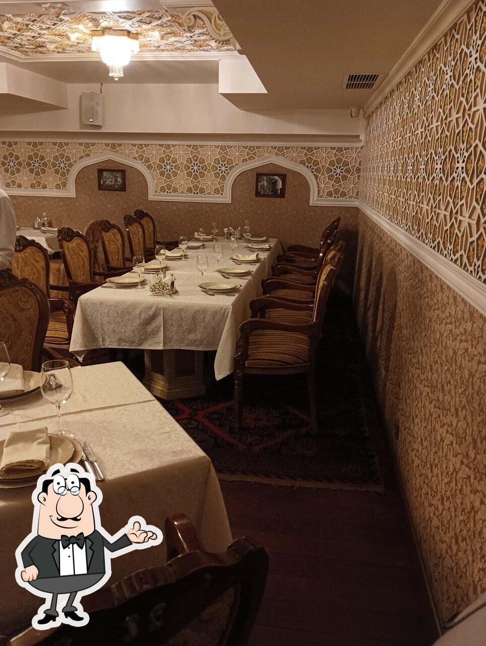 Посмотрите на внутренний интерьер "Азербайджан".