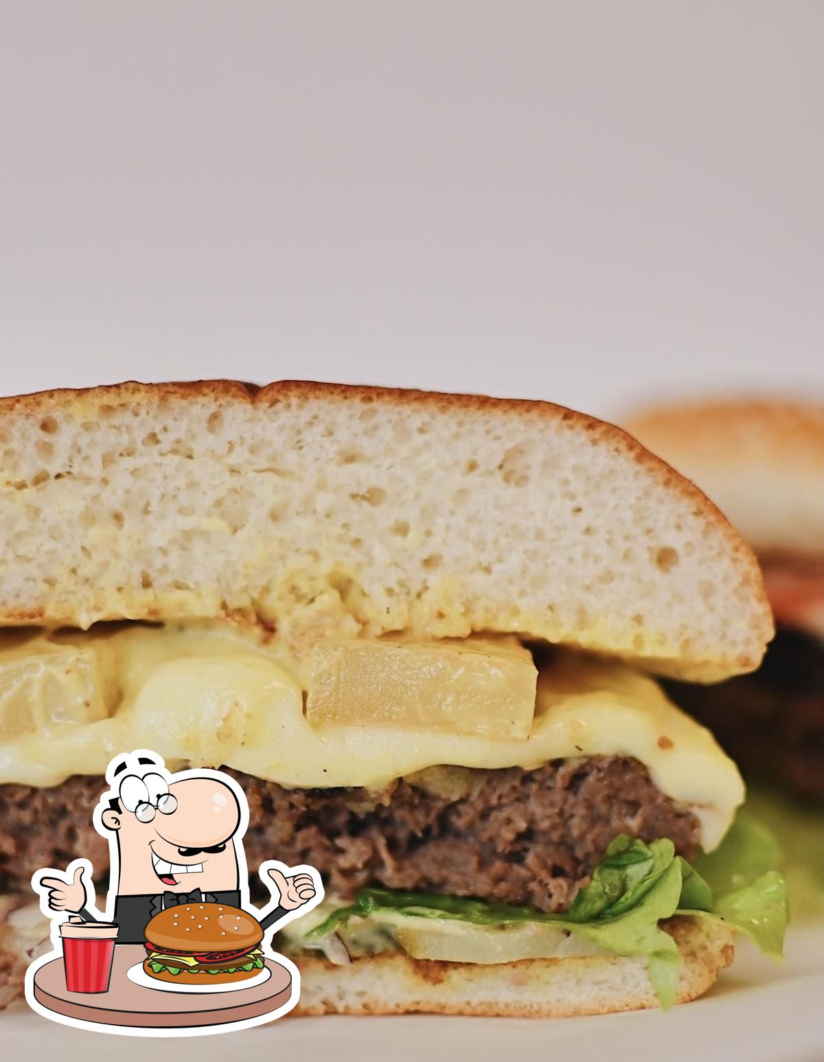 "Magic burger"  предоставляет широкий выбор  вариантов для любителей гамбургеров.