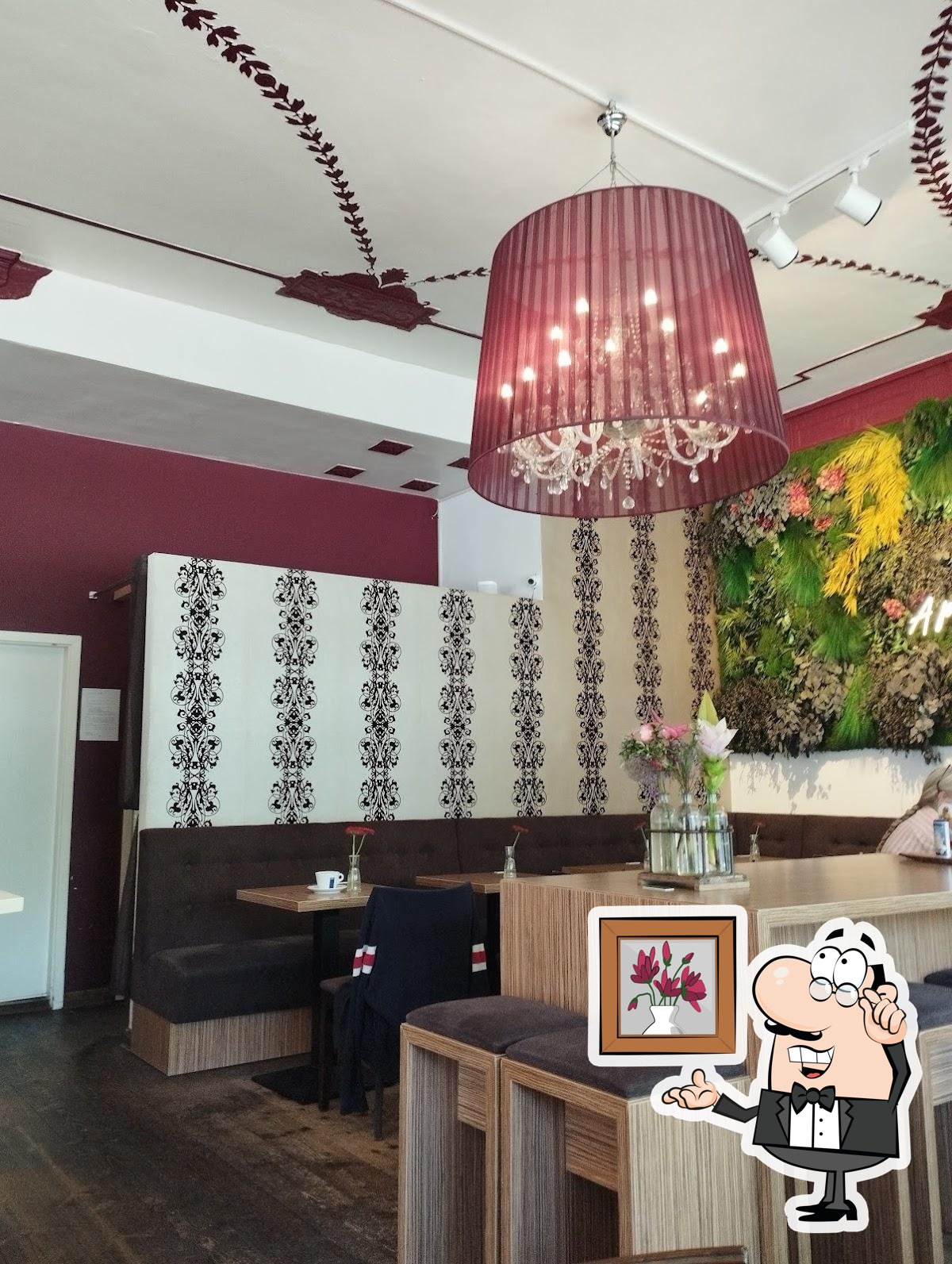Интерьер "Bagco Coffee Bar".