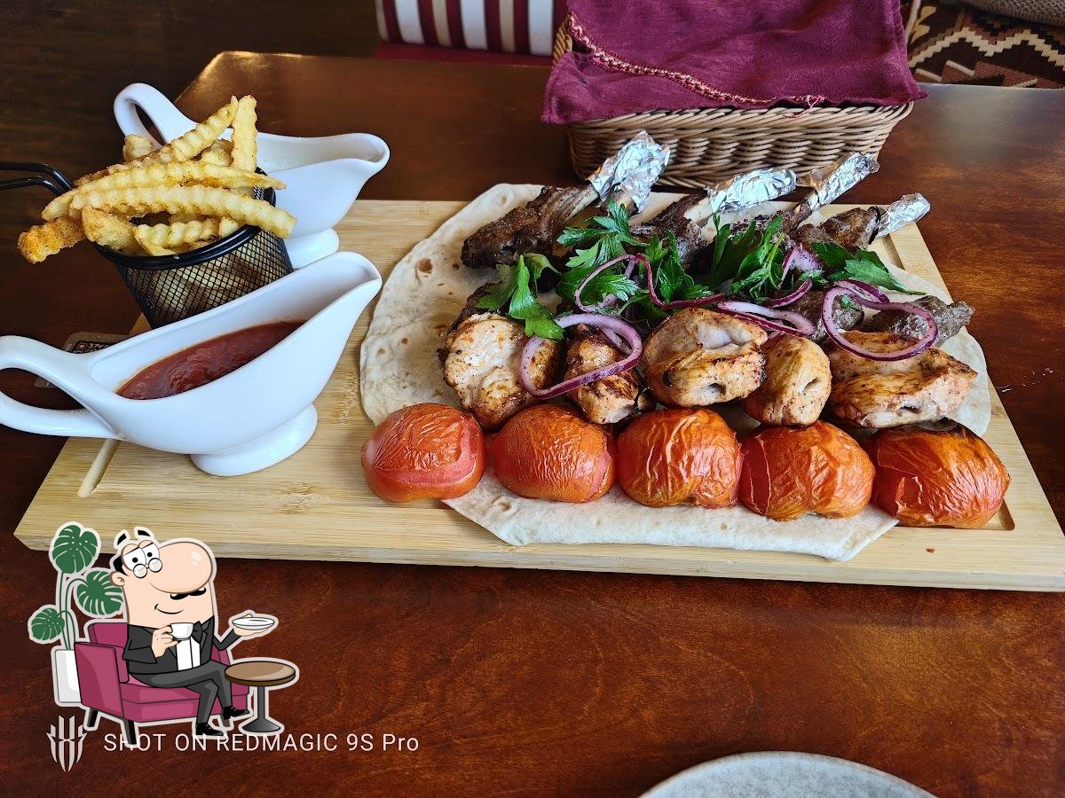 Интерьер "Antalya Restaurant".