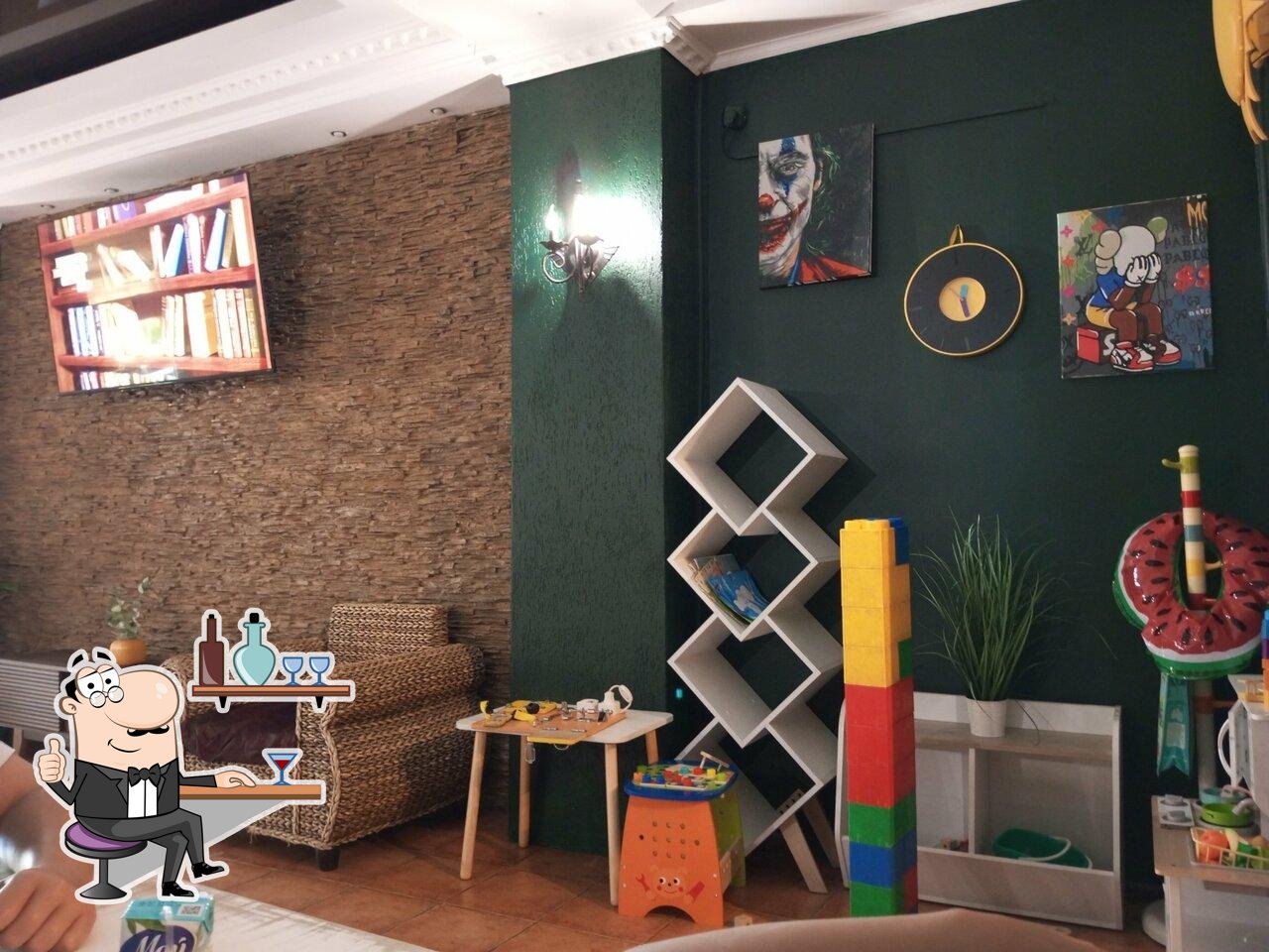 Интерьер "Мария".