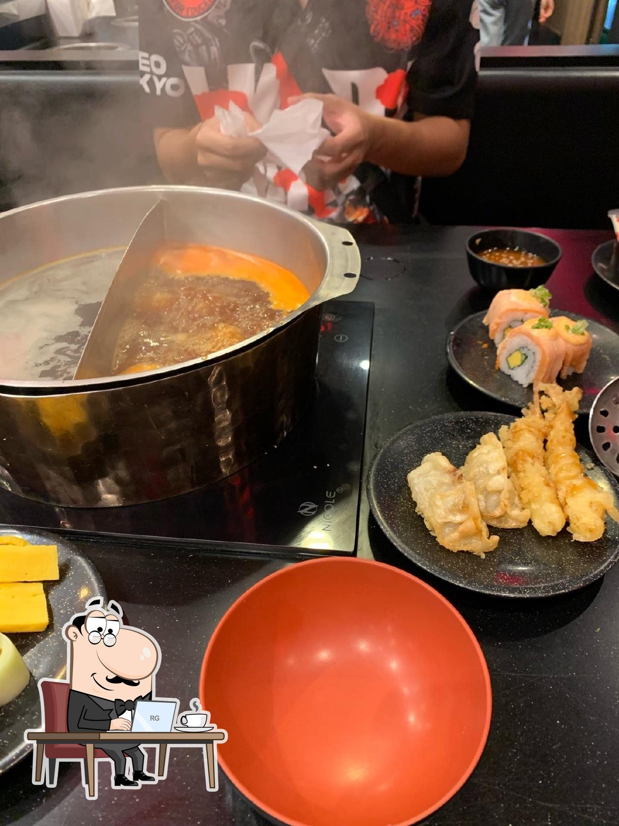 Интерьер "Shabushi".