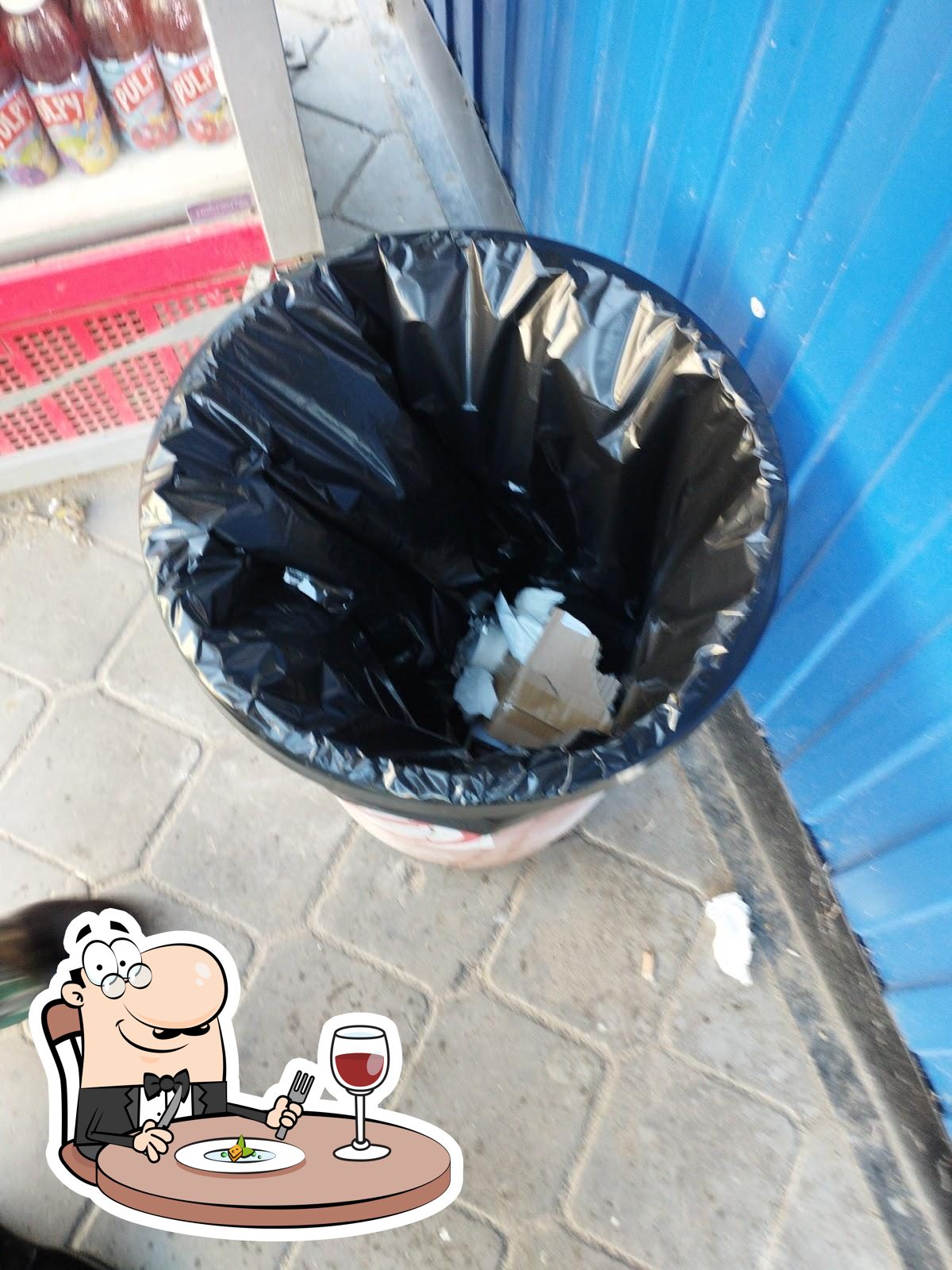 Еда в "Роб Рой"