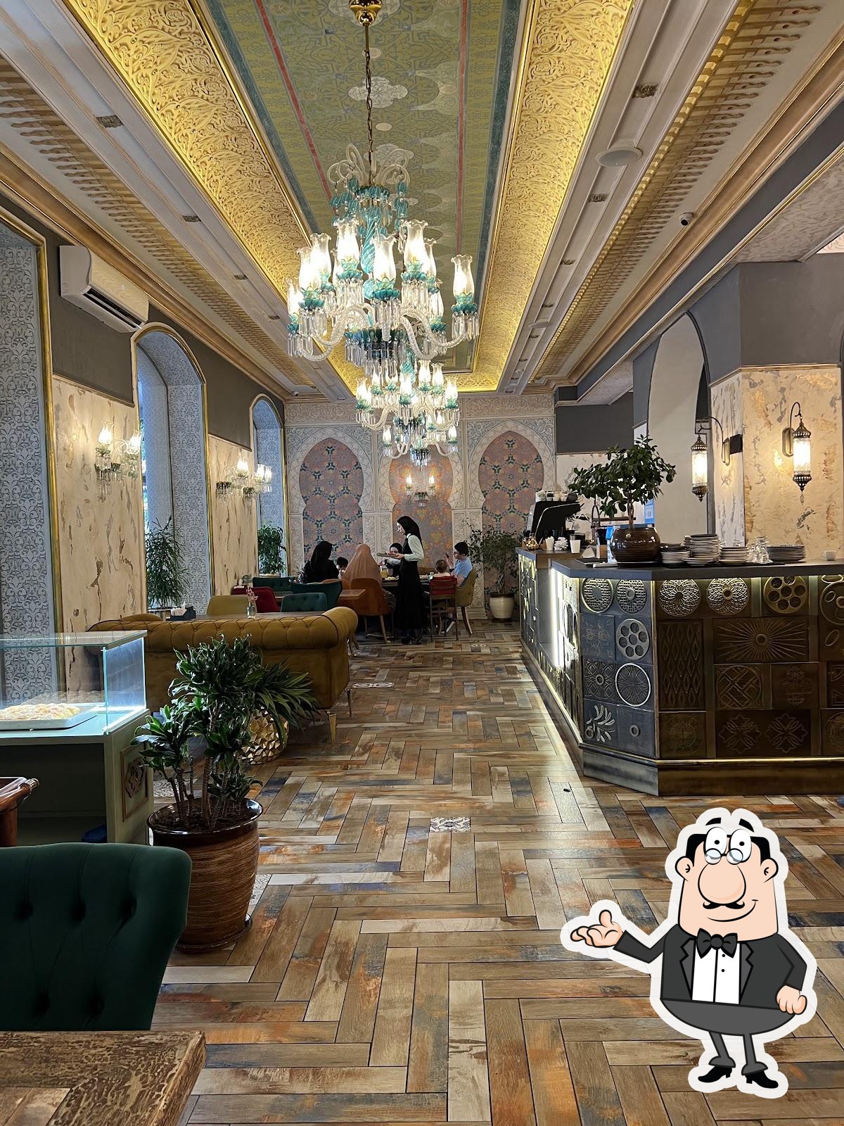Интерьер "Pasha".