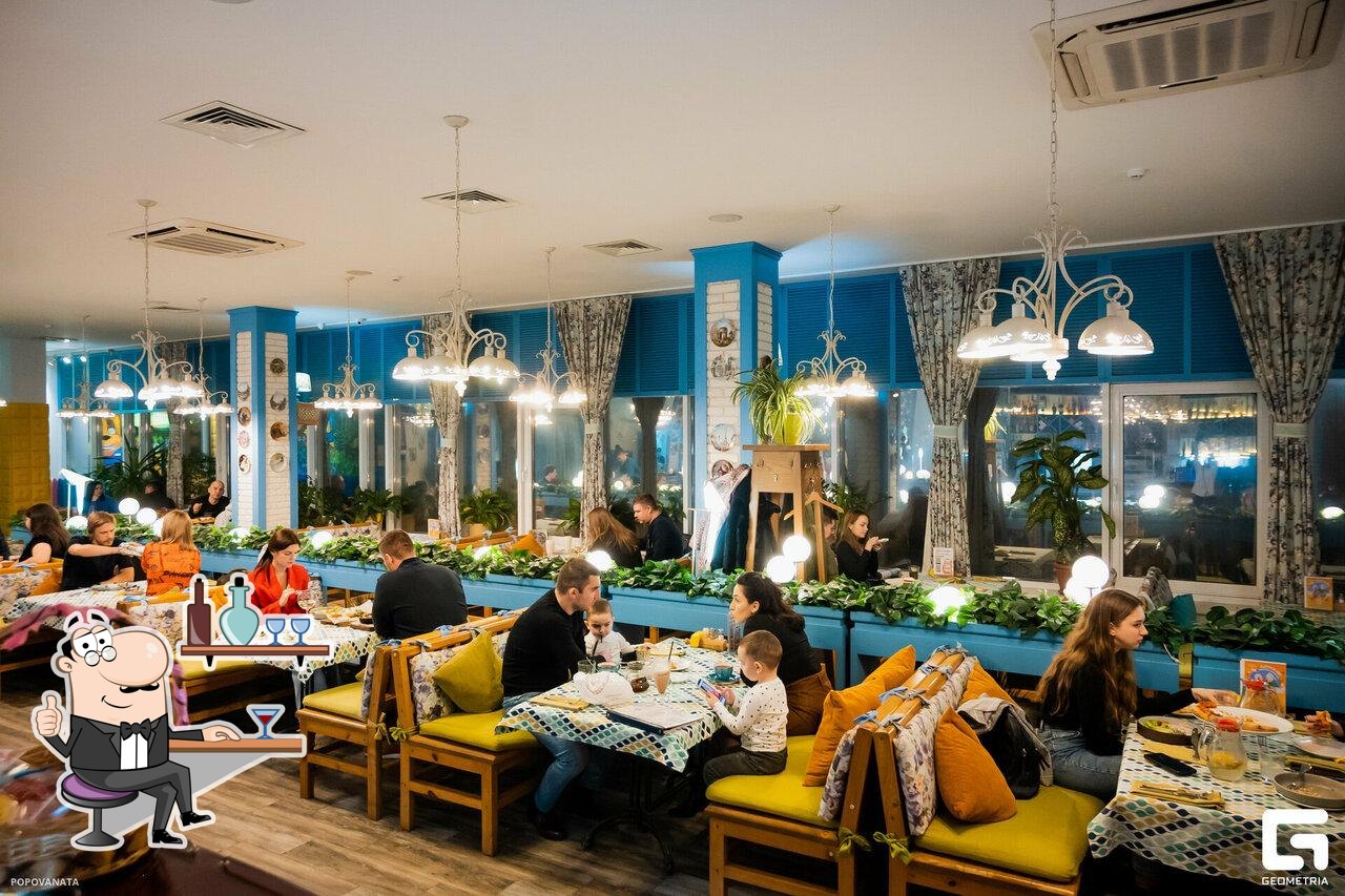 Интерьер "Kontrast Gusto".