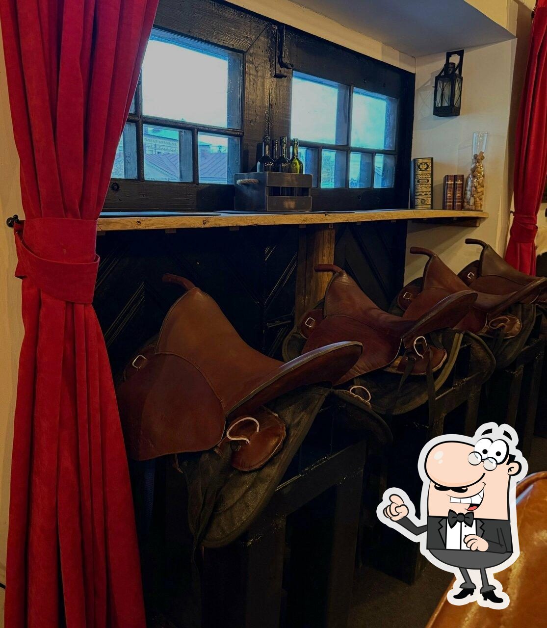Забронируйте столик в "Black Bull&Bar".