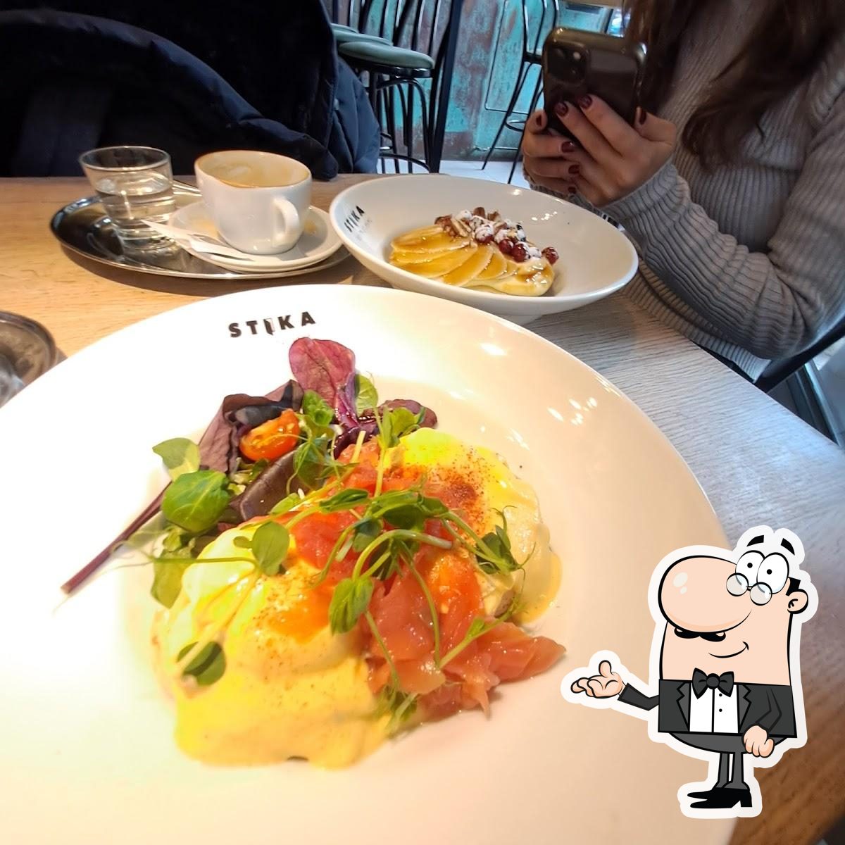 Забронируйте столик в "Stika Gastropub".