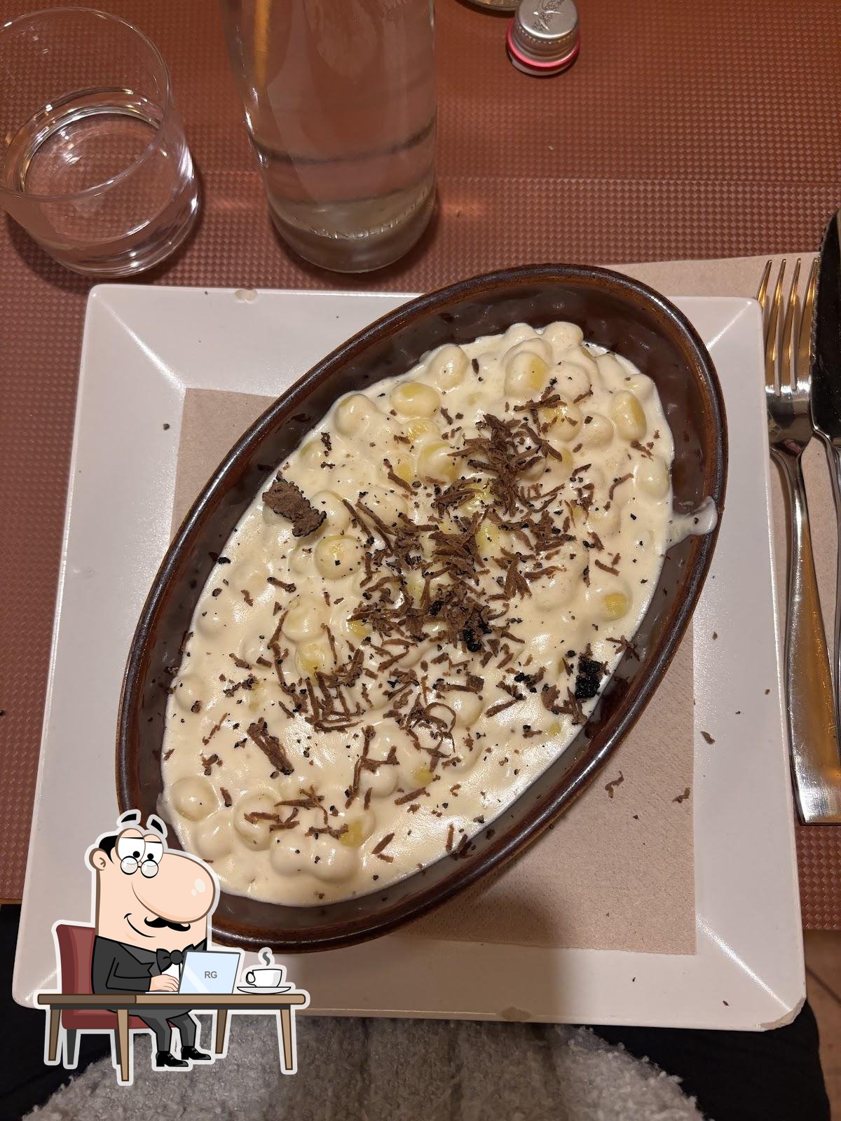 Интерьер "Restaurant BelleBuòn".