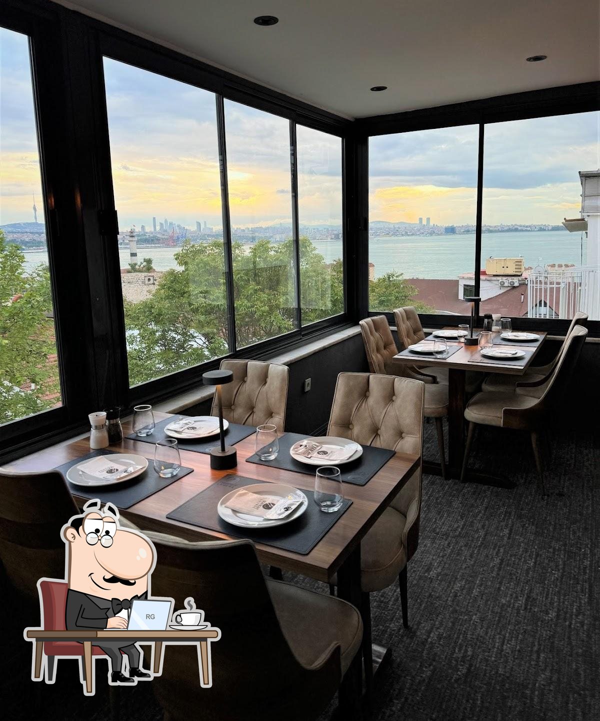Забронируйте столик в "Seafront Lounge Rooftop Restaurant Sultanahmet".
