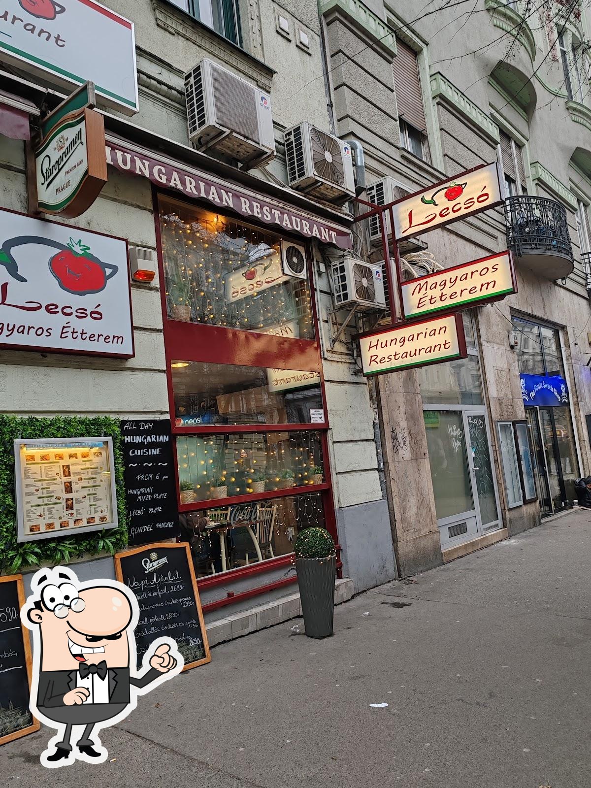 Интерьер "Lecso Hungarian Restaurant".