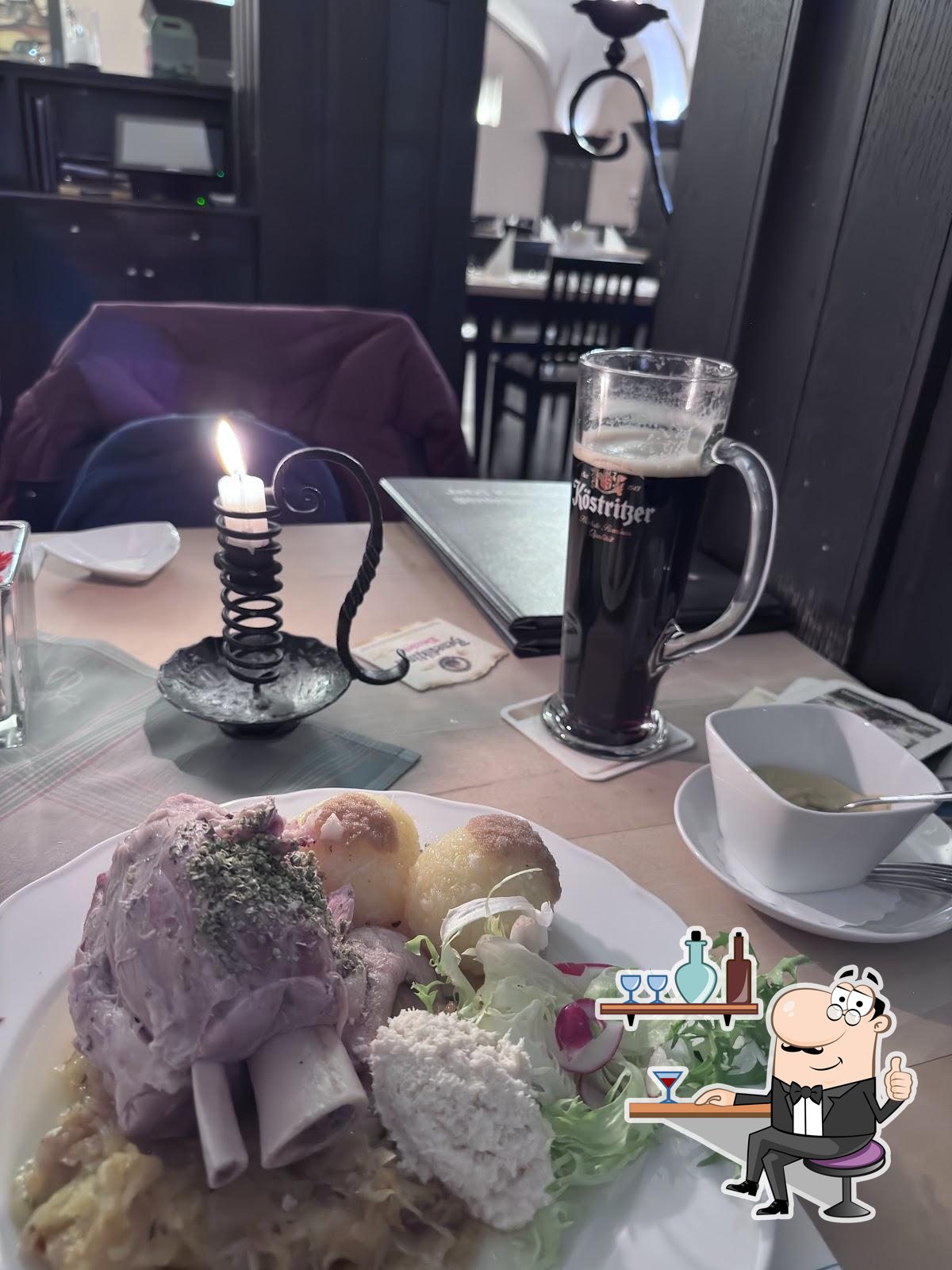 Интерьер "Thüringer Hof".