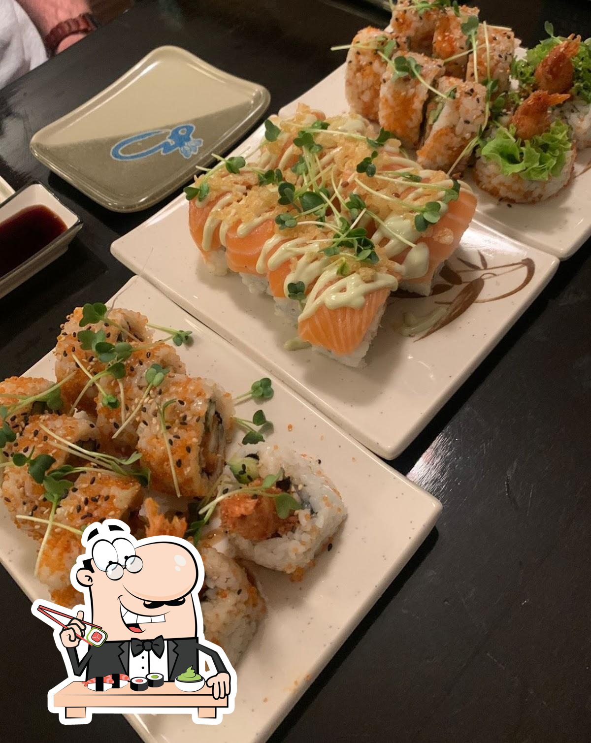 Побалуйте себя суши в "Bagan Sushi & Ramen".