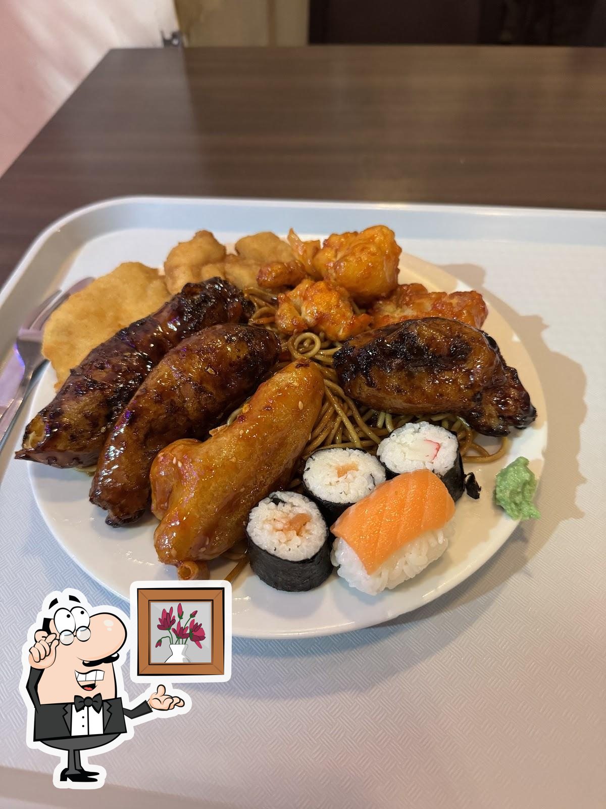 Забронируйте столик в "Kelly's wok".