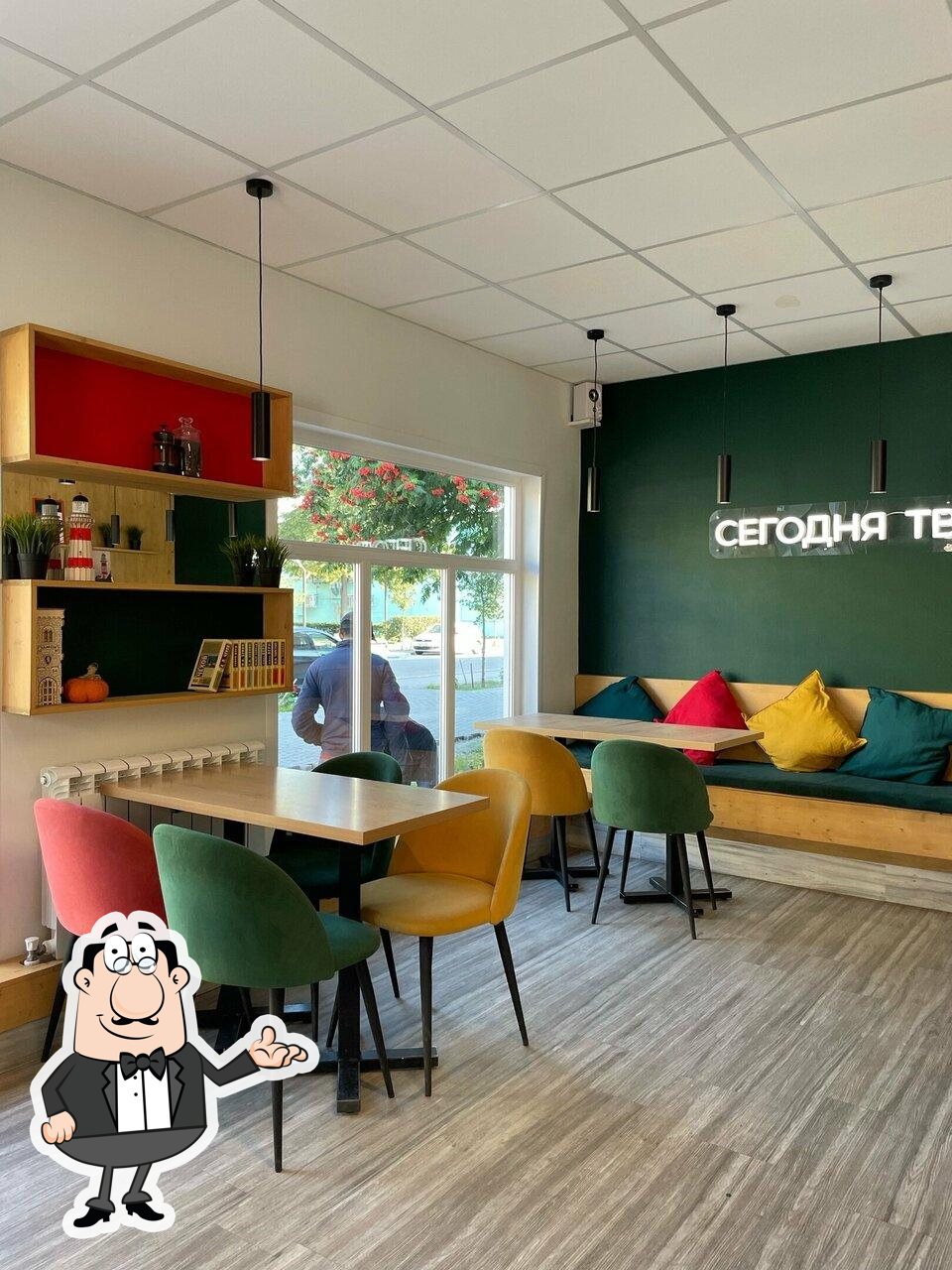 Забронируйте столик в "Coffee Like".