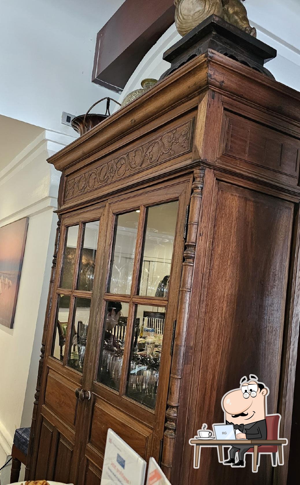 Забронируйте столик в "Casa Pascal Restaurant".