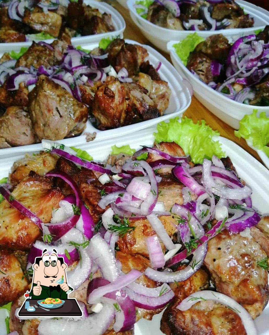 Блюда в "Мастерок"