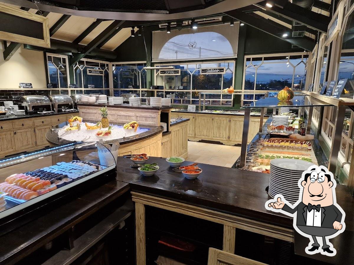 Забронируйте столик в "Trófea Grill Restaurant".
