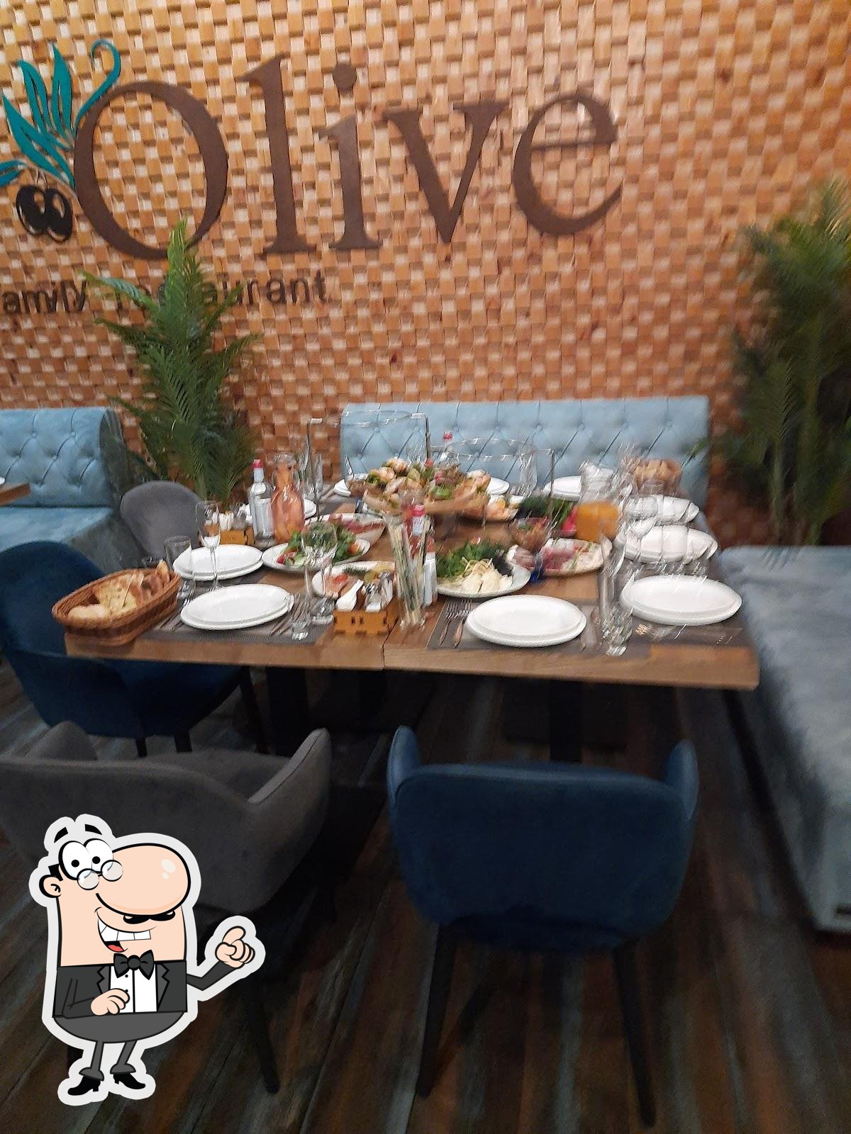 Забронируйте столик в "Olive".