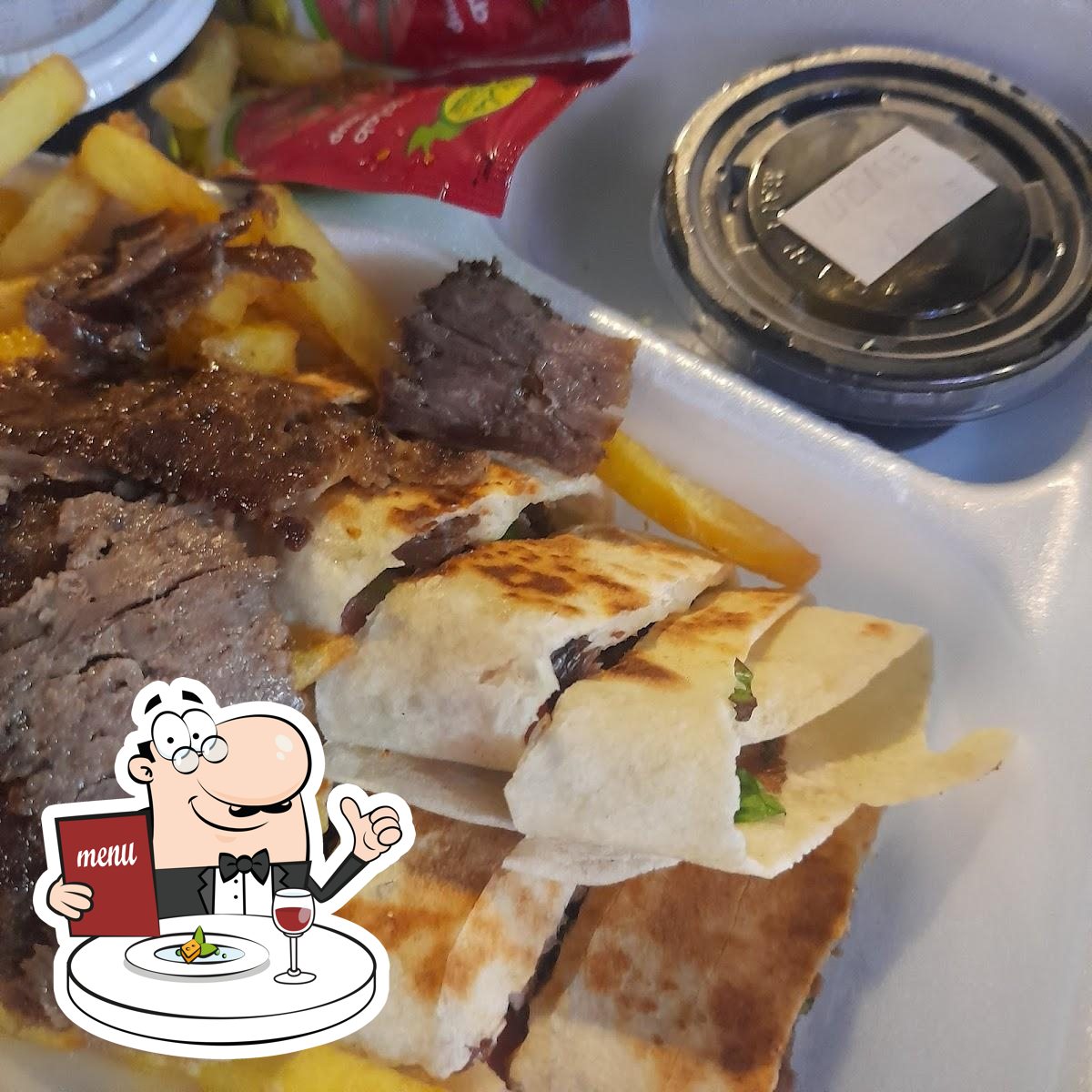 Блюда в "شاورما نص لفة"