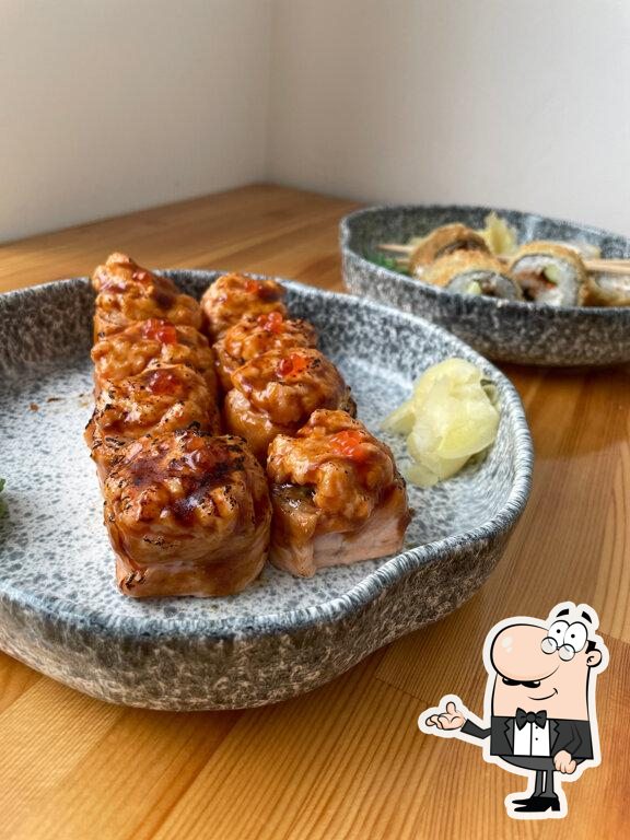 Забронируйте столик в "Hēre sushi".