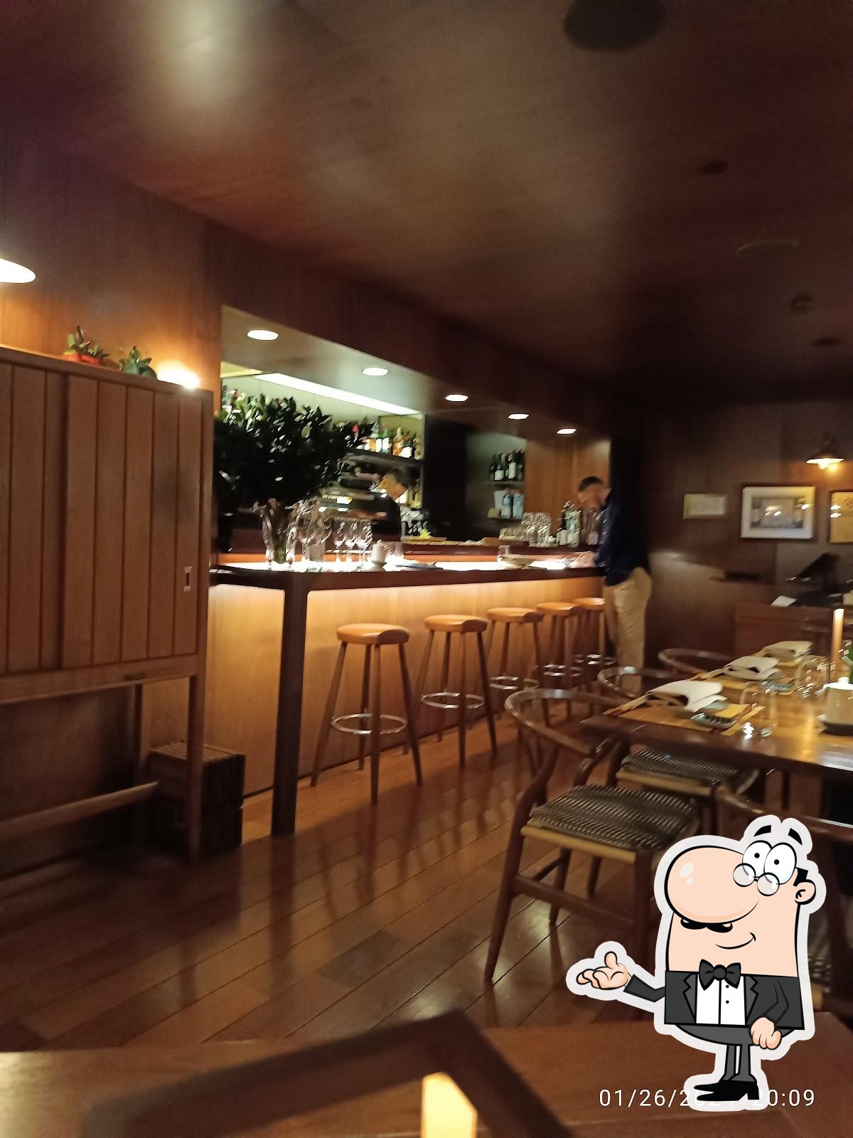Интерьер "Ebisu rooftop restaurant".