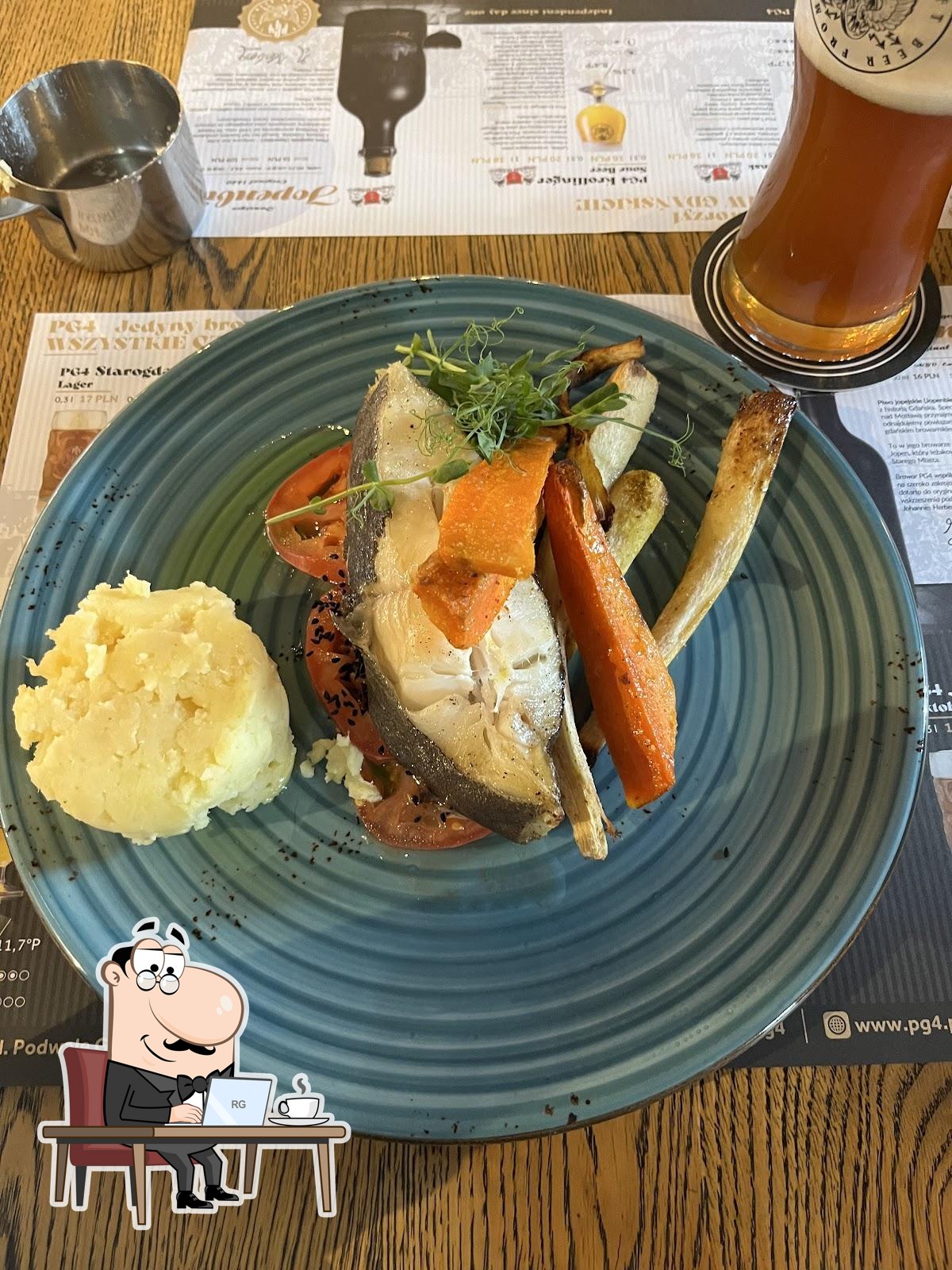 Забронируйте столик в "Browar & Restauracja PG4 Gdańsk".
