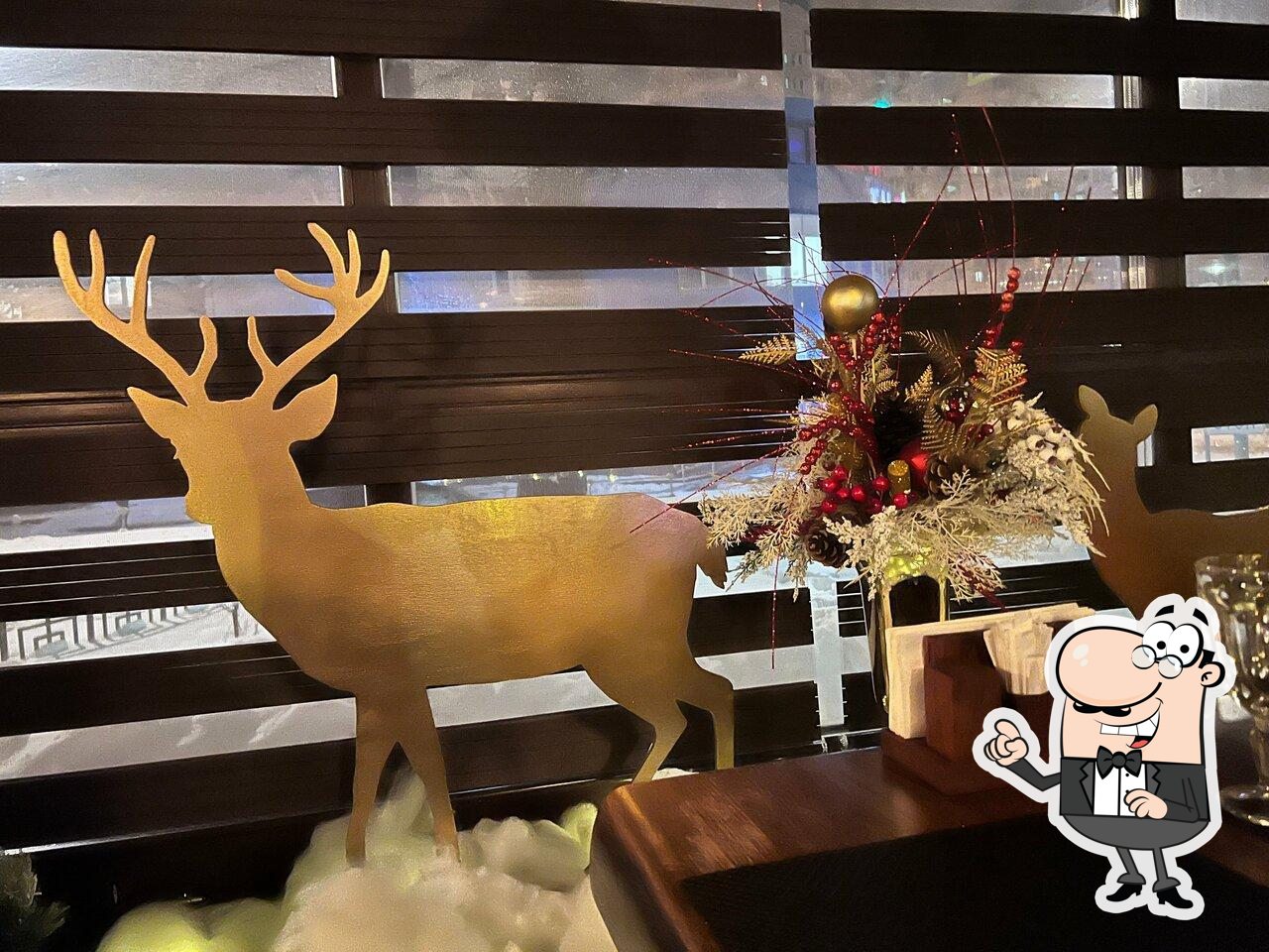 Посмотрите на внутренний интерьер "Кайфын".