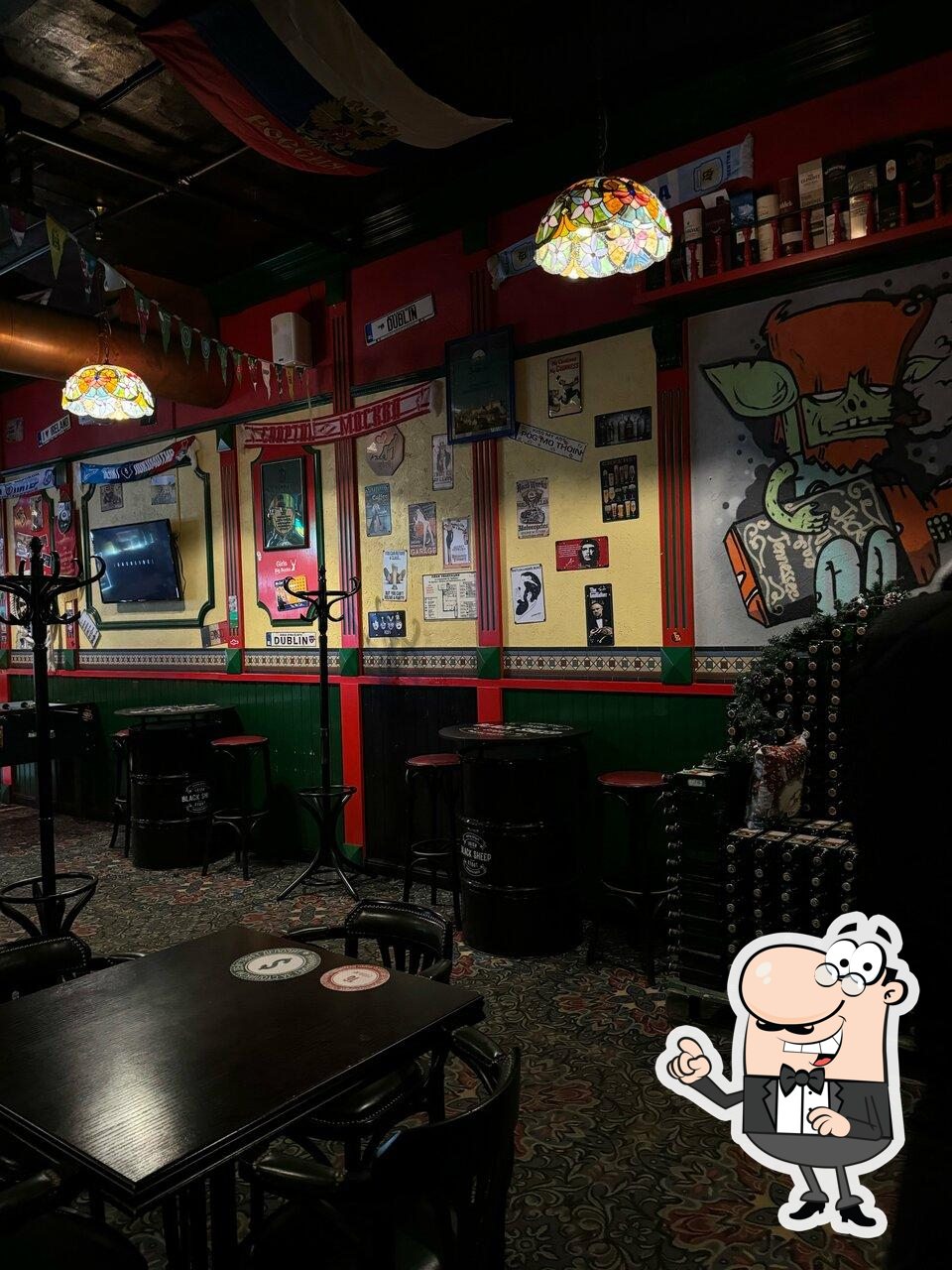 Забронируйте столик в "Harat’s pub".