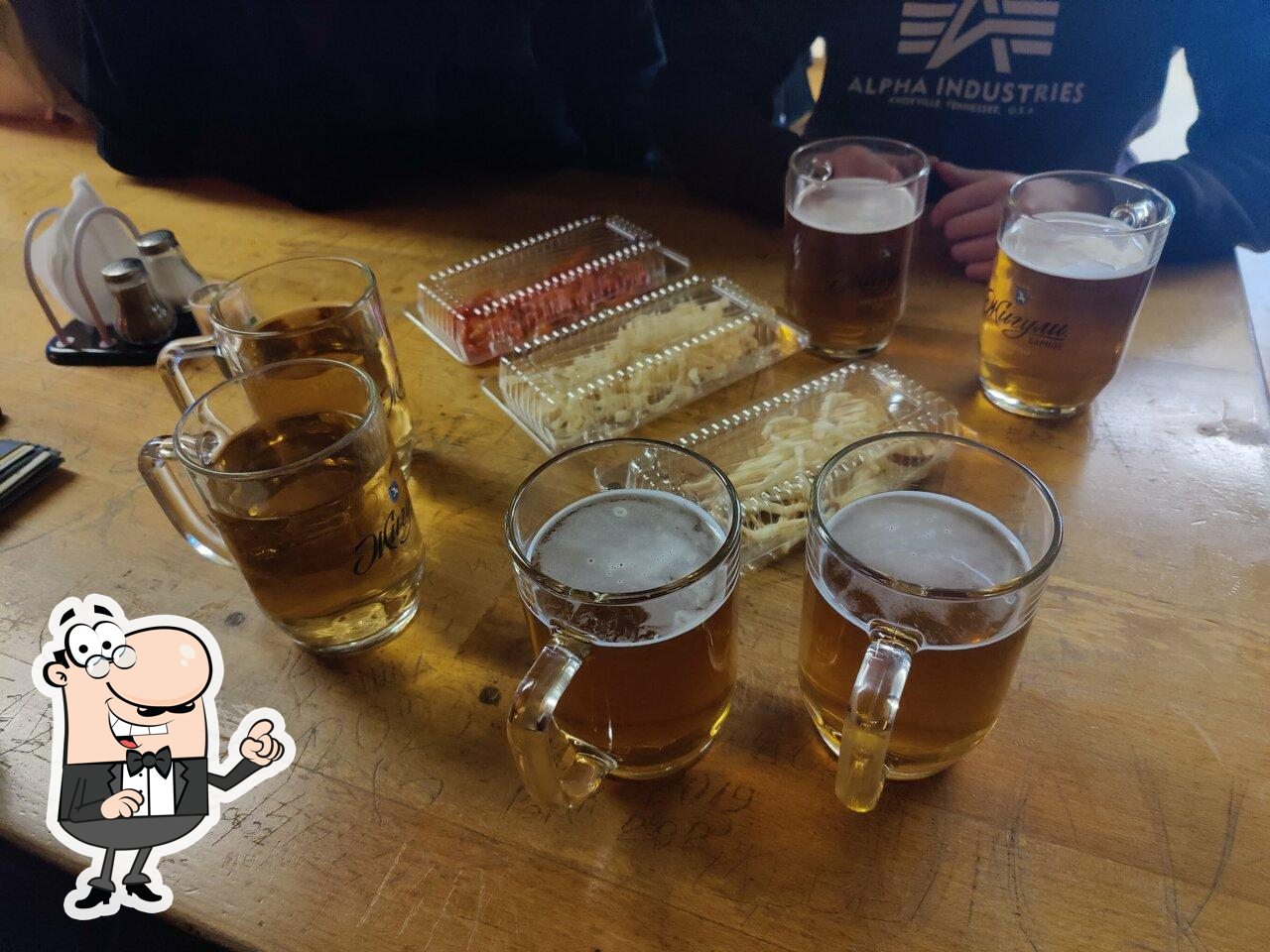 Забронируйте столик в "Жигули".