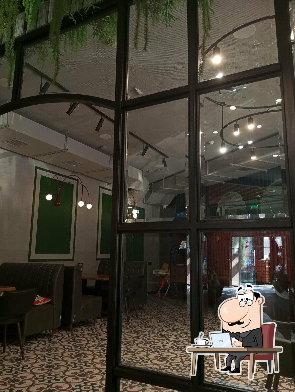 Интерьер "Гриль-бар Дом Мясника".