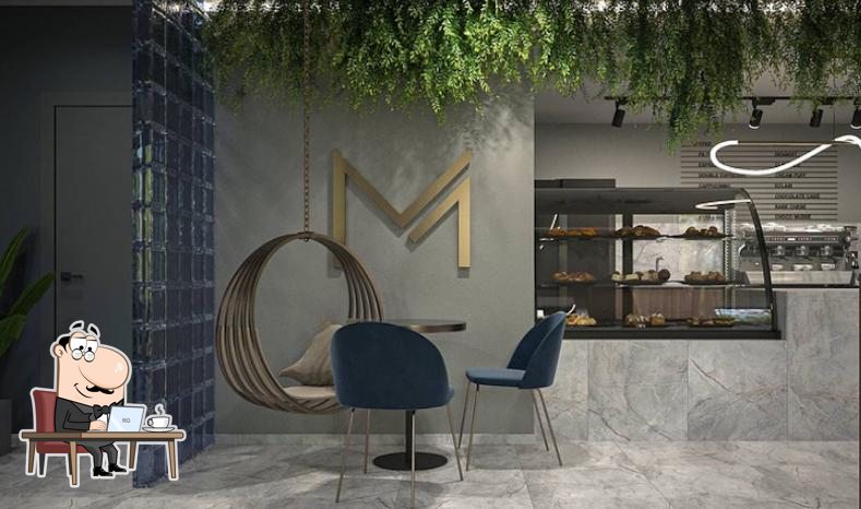 Интерьер "M1 KAVA".