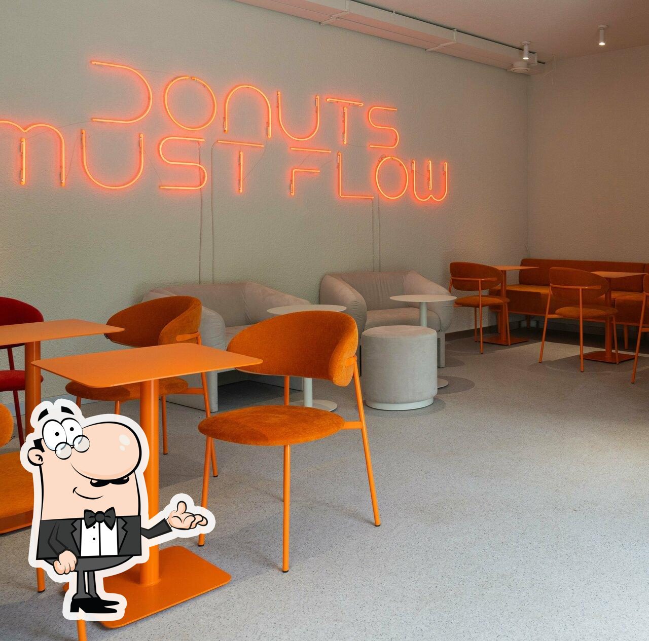 Забронируйте столик в "Donutsday".