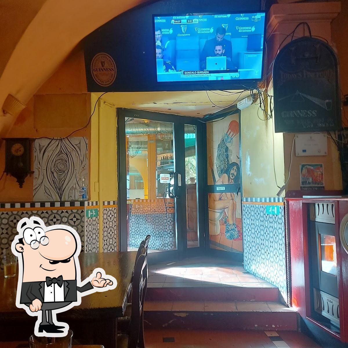 Интерьер "Bar Risto "Grotte di Nerone" di Tacca G. C. Snc".