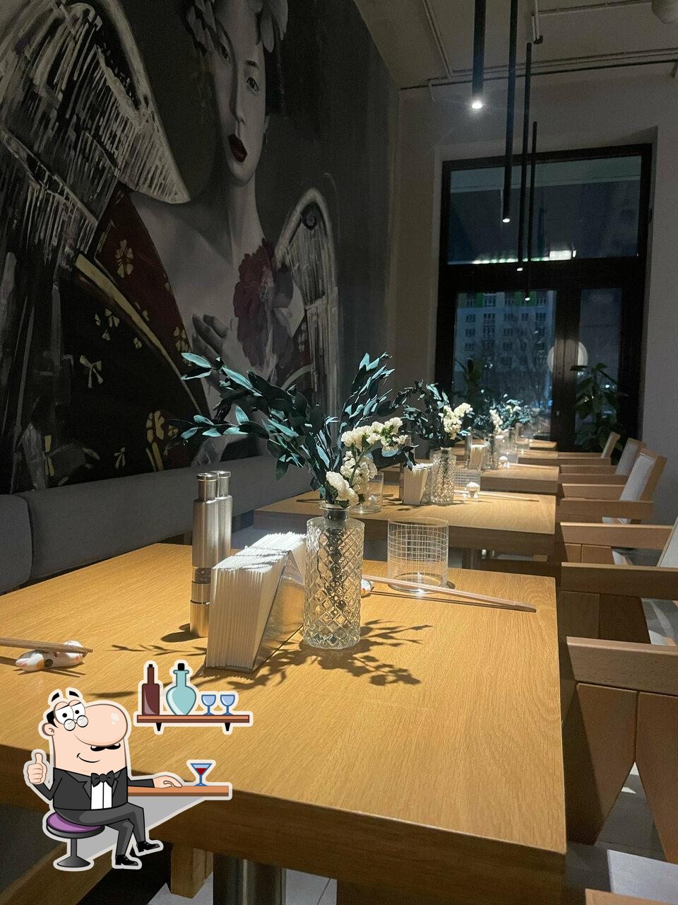 Забронируйте столик в "Kizoku".