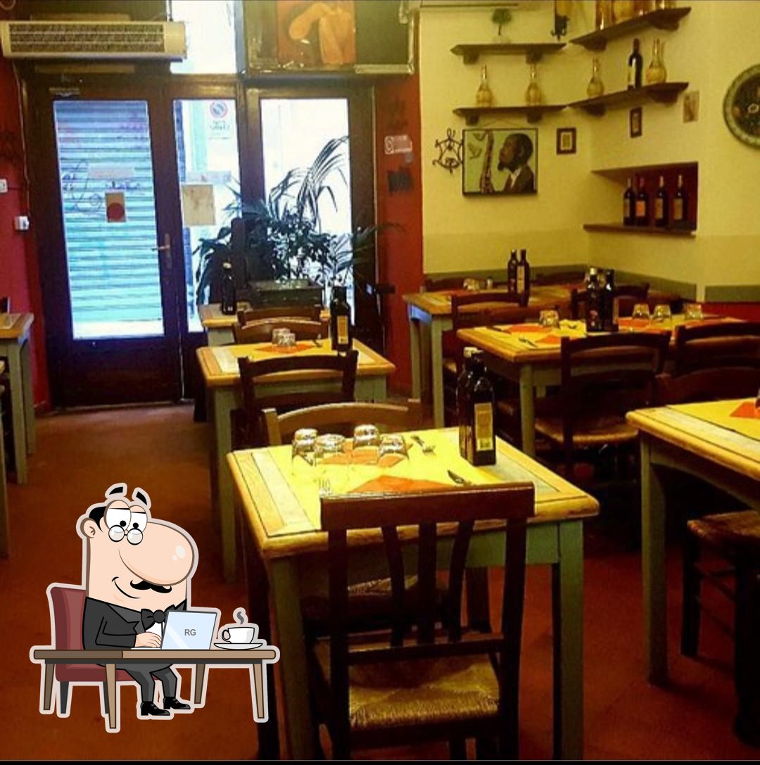Забронируйте столик в "Trattoria Nella".