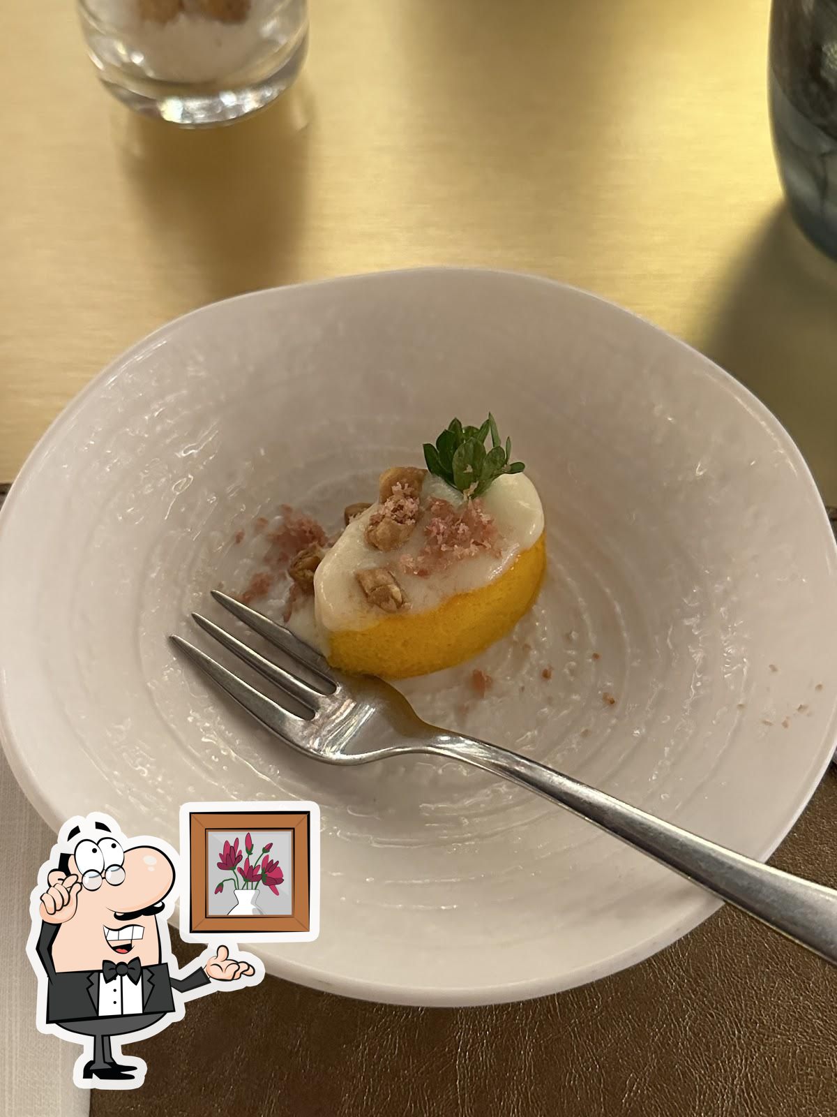 Интерьер "Ristorante Ad hoc".