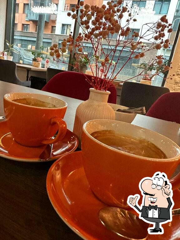Интерьер "Парфе".