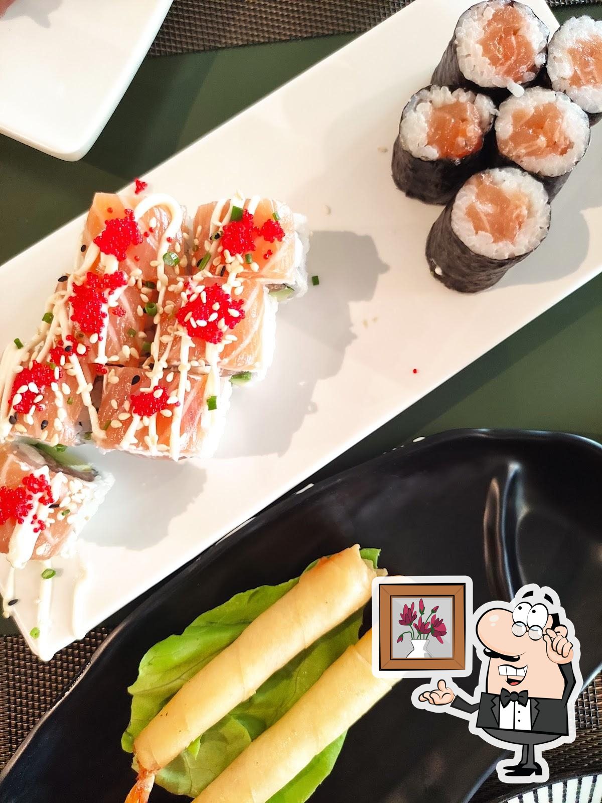 Забронируйте столик в "SUSHI STAR".