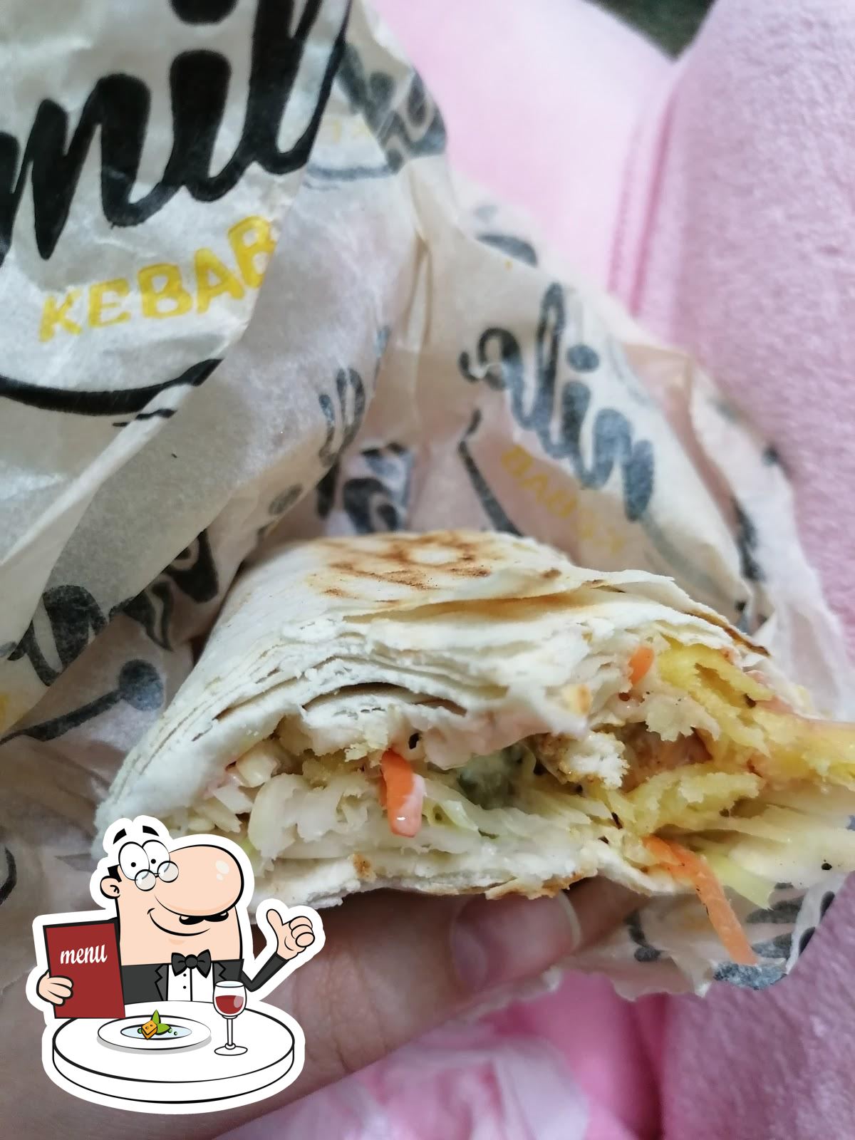 Еда в "Smile Kebab"