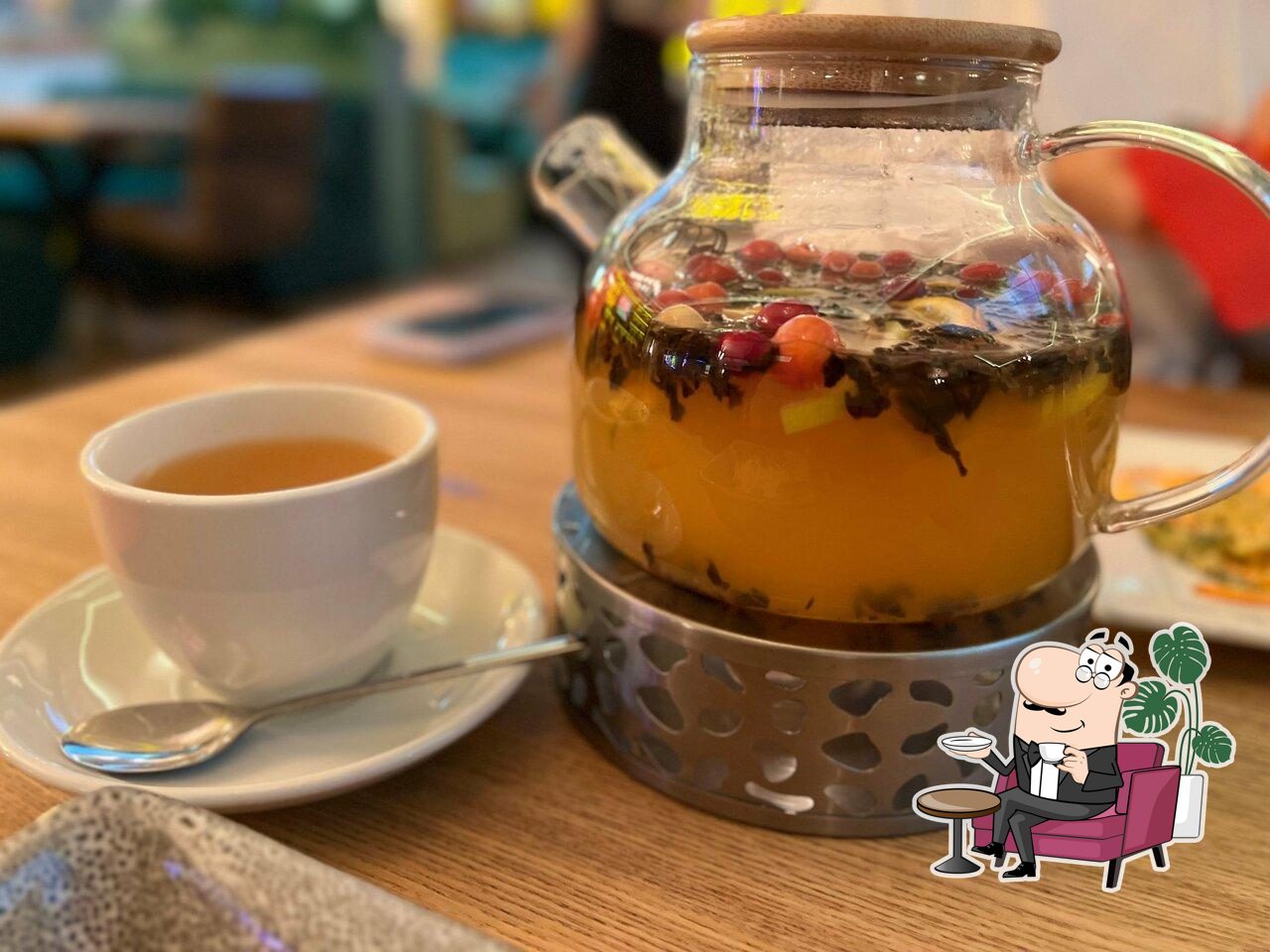 Посмотрите на внутренний интерьер "Хорошая компания".