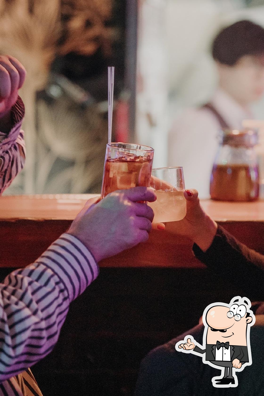 Интерьер "Smoky Rabbits".