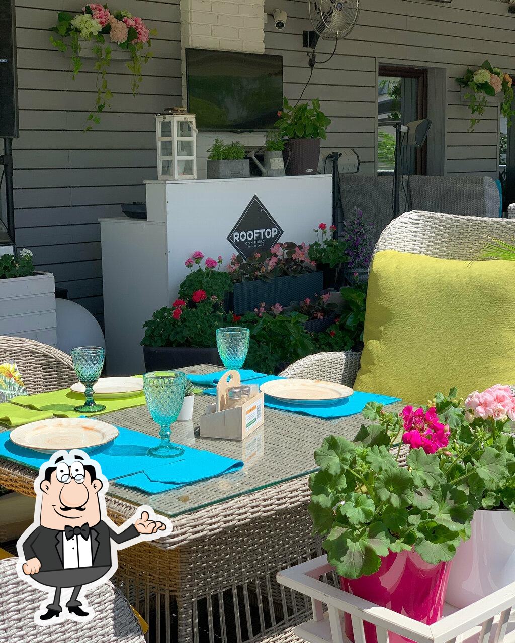 Интерьер "Континенталь".